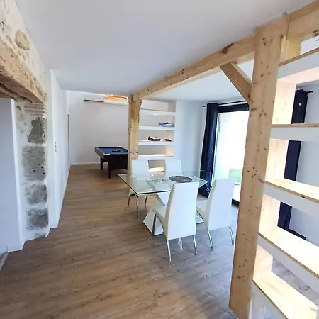 Apartamento Maison Avec Jardin 4 Pers, 2 Lits, Billard, Wifi, Clim *