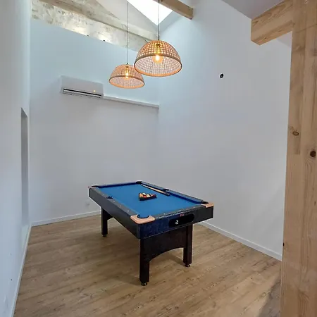 Maison Avec Jardin 4 Pers, 2 Lits, Billard, Wifi, Clim Foulayronnes