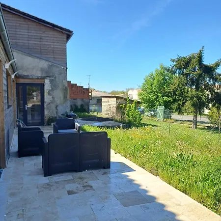 Apartamento Maison Avec Jardin 4 Pers, 2 Lits, Billard, Wifi, Clim